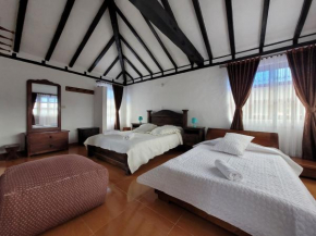 Habitación privada con Balcón en Villa de Leyva 01